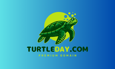 TurtleDay.com - Creative brandable domain for sale